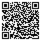 QR-Code - GamingClanDesign in Blau/Transparent
