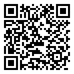 QR-Code - Wappen Logo Mit Flammentotenkopf