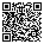 QR-Code - X1-GAMING blue/white Clanlogo