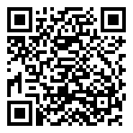 QR-Code - Blaues Radio Design
