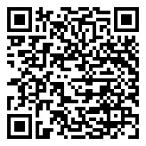 QR-Code - Orange/Black Clan Template