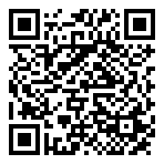 QR-Code - Rot/Schwarzes Design mit TV-Menü